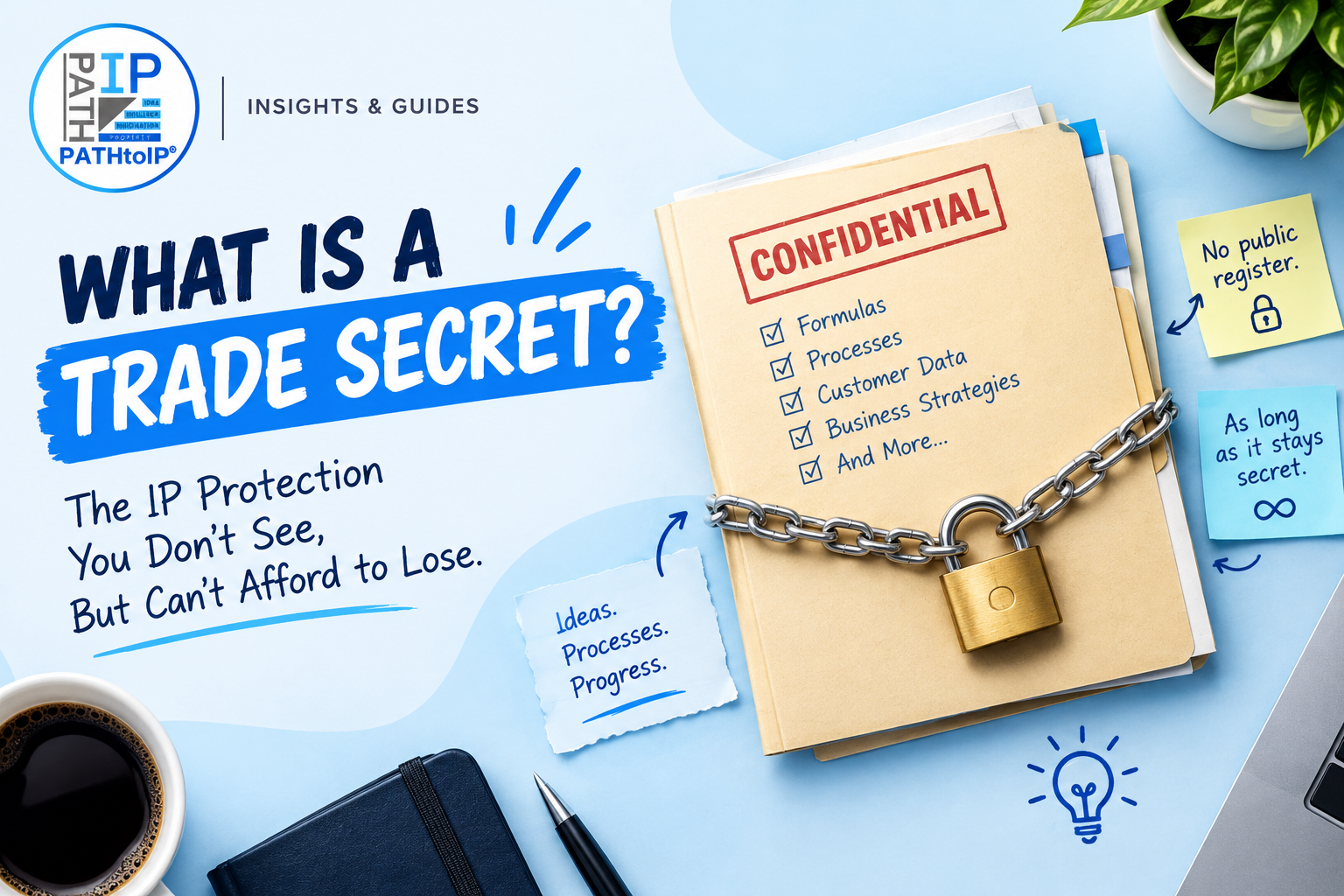 What Are Trade Secrets? The IP Right You Never Have to Register
