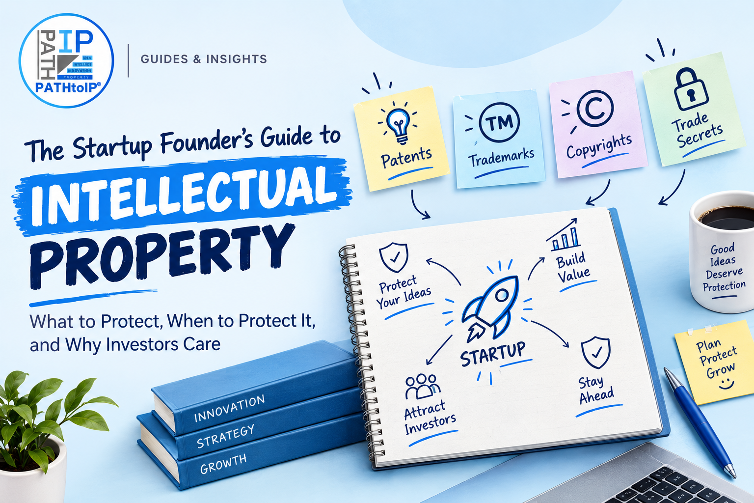 The Startup Founder's Guide to Intellectual Property