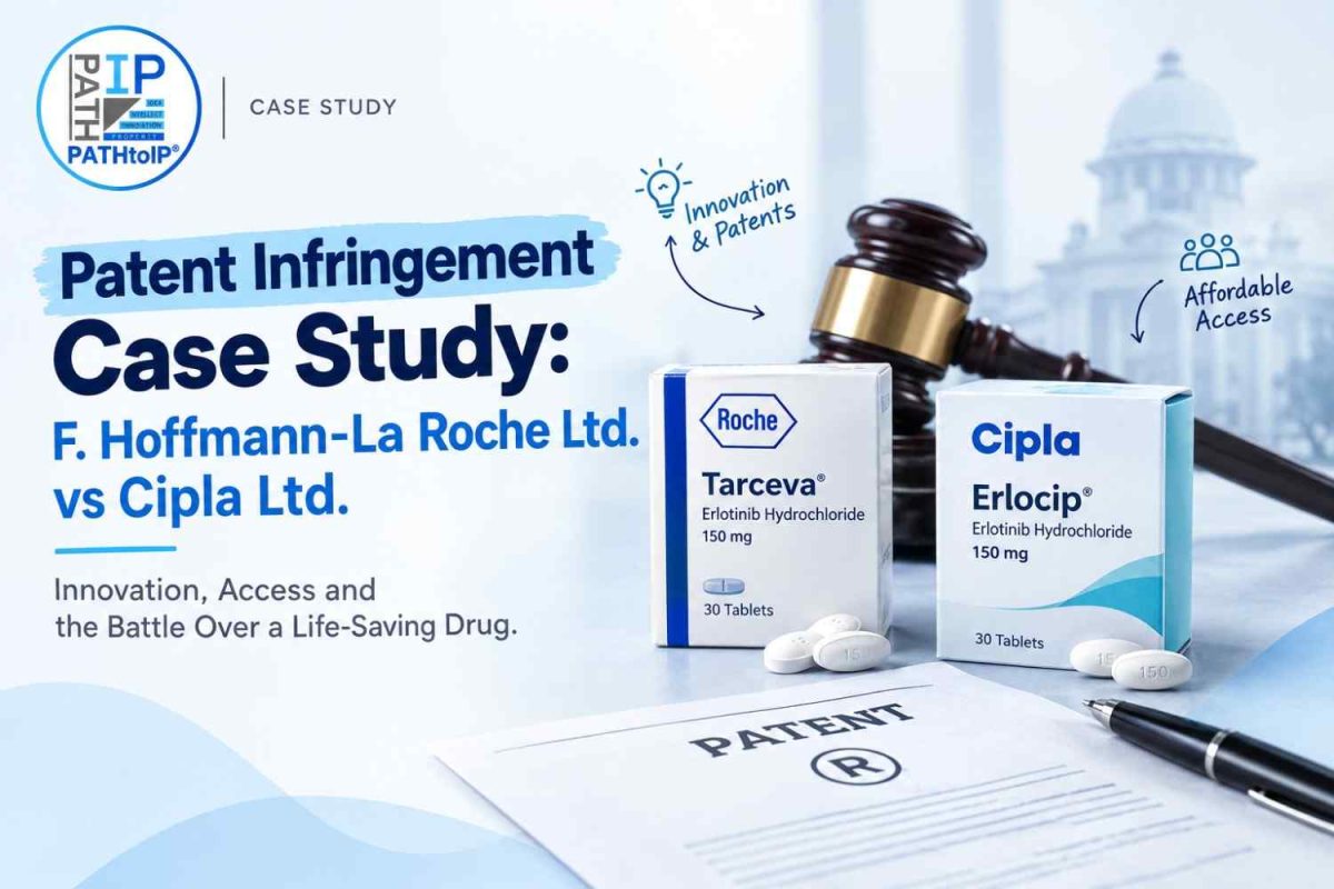 Patent Infringement Case Study F. Hoffmann-La Roche Ltd. vs Cipla Ltd.
