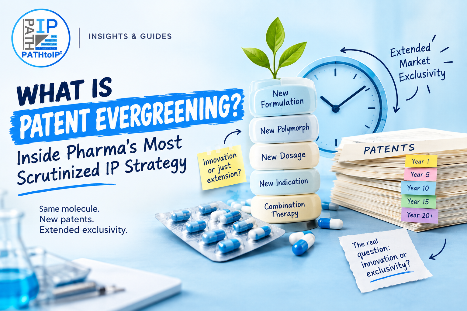 Patent Evergreening: Innovation or Extension?
